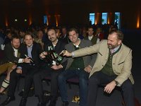 Brau2019  BEERStar Award 2019 überreicht von: links: Georg Rittmayer, Präsident der Privaten Brauereien Bayern e.V. rechts: Detlef Projahn, Präsident der Privaten Brauereien Deutschland e.v.  -- : Messe