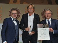 Brau2019  BEERStar Award 2019 überreicht von: links: Georg Rittmayer, Präsident der Privaten Brauereien Bayern e.V. rechts: Detlef Projahn, Präsident der Privaten Brauereien Deutschland e.v.  -- : Messe