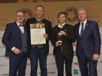 Brau2019  BEERStar Award 2019 überreicht von: links: Georg Rittmayer, Präsident der Privaten Brauereien Bayern e.V. rechts: Detlef Projahn, Präsident der Privaten Brauereien Deutschland e.v.  -- : Messe