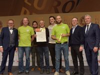 Brau2019  BEERStar Award 2019 überreicht von: links: Georg Rittmayer, Präsident der Privaten Brauereien Bayern e.V. rechts: Detlef Projahn, Präsident der Privaten Brauereien Deutschland e.v.  -- : Messe