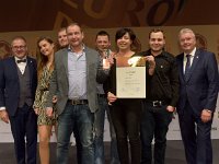 Brau2019  BEERStar Award 2019 überreicht von: links: Georg Rittmayer, Präsident der Privaten Brauereien Bayern e.V. rechts: Detlef Projahn, Präsident der Privaten Brauereien Deutschland e.v.  -- : Messe