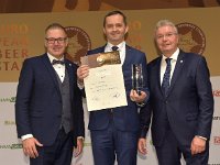 Brau2019  BEERStar Award 2019 überreicht von: links: Georg Rittmayer, Präsident der Privaten Brauereien Bayern e.V. rechts: Detlef Projahn, Präsident der Privaten Brauereien Deutschland e.v.  -- : Messe