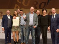 Brau2019  BEERStar Award 2019 überreicht von: links: Georg Rittmayer, Präsident der Privaten Brauereien Bayern e.V. rechts: Detlef Projahn, Präsident der Privaten Brauereien Deutschland e.v.  -- : Messe