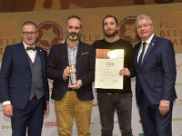 Brau2019  BEERStar Award 2019 überreicht von: links: Georg Rittmayer, Präsident der Privaten Brauereien Bayern e.V. rechts: Detlef Projahn, Präsident der Privaten Brauereien Deutschland e.v.  -- : Messe