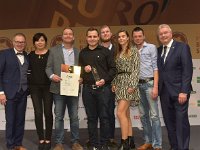 Brau2019  BEERStar Award 2019 überreicht von: links: Georg Rittmayer, Präsident der Privaten Brauereien Bayern e.V. rechts: Detlef Projahn, Präsident der Privaten Brauereien Deutschland e.v.  -- : Messe