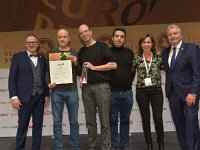 Brau2019  BEERStar Award 2019 überreicht von: links: Georg Rittmayer, Präsident der Privaten Brauereien Bayern e.V. rechts: Detlef Projahn, Präsident der Privaten Brauereien Deutschland e.v.  -- : Messe