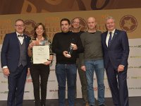 Brau2019  BEERStar Award 2019 überreicht von: links: Georg Rittmayer, Präsident der Privaten Brauereien Bayern e.V. rechts: Detlef Projahn, Präsident der Privaten Brauereien Deutschland e.v.  -- : Messe