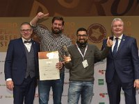 Brau2019  BEERStar Award 2019 überreicht von: links: Georg Rittmayer, Präsident der Privaten Brauereien Bayern e.V. rechts: Detlef Projahn, Präsident der Privaten Brauereien Deutschland e.v.  -- : Messe