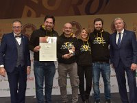 Brau2019  BEERStar Award 2019 überreicht von: links: Georg Rittmayer, Präsident der Privaten Brauereien Bayern e.V. rechts: Detlef Projahn, Präsident der Privaten Brauereien Deutschland e.v.  -- : Messe