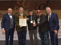 Brau2019  BEERStar Award 2019 überreicht von: links: Georg Rittmayer, Präsident der Privaten Brauereien Bayern e.V. rechts: Detlef Projahn, Präsident der Privaten Brauereien Deutschland e.v.  -- : Messe