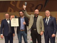 Brau2019  BEERStar Award 2019 überreicht von: links: Georg Rittmayer, Präsident der Privaten Brauereien Bayern e.V. rechts: Detlef Projahn, Präsident der Privaten Brauereien Deutschland e.v.  -- : Messe