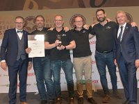 Brau2019  BEERStar Award 2019 überreicht von: links: Georg Rittmayer, Präsident der Privaten Brauereien Bayern e.V. rechts: Detlef Projahn, Präsident der Privaten Brauereien Deutschland e.v.  -- : Messe