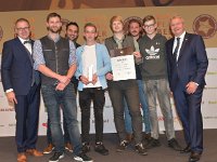 Brau2019  BEERStar Award 2019 überreicht von: links: Georg Rittmayer, Präsident der Privaten Brauereien Bayern e.V. rechts: Detlef Projahn, Präsident der Privaten Brauereien Deutschland e.v.  -- : Messe