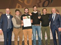 Brau2019  BEERStar Award 2019 überreicht von: links: Georg Rittmayer, Präsident der Privaten Brauereien Bayern e.V. rechts: Detlef Projahn, Präsident der Privaten Brauereien Deutschland e.v.  -- : Messe