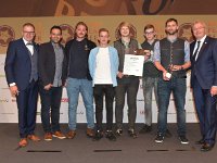 Brau2019  BEERStar Award 2019 überreicht von: links: Georg Rittmayer, Präsident der Privaten Brauereien Bayern e.V. rechts: Detlef Projahn, Präsident der Privaten Brauereien Deutschland e.v.  -- : Messe