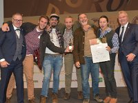 Brau2019  BEERStar Award 2019 überreicht von: links: Georg Rittmayer, Präsident der Privaten Brauereien Bayern e.V. rechts: Detlef Projahn, Präsident der Privaten Brauereien Deutschland e.v.  -- : Messe