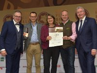 Brau2019  BEERStar Award 2019 überreicht von: links: Georg Rittmayer, Präsident der Privaten Brauereien Bayern e.V. rechts: Detlef Projahn, Präsident der Privaten Brauereien Deutschland e.v.  -- : Messe