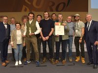 Brau2019  BEERStar Award 2019 überreicht von: links: Georg Rittmayer, Präsident der Privaten Brauereien Bayern e.V. rechts: Detlef Projahn, Präsident der Privaten Brauereien Deutschland e.v.  -- : Messe