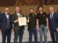 Brau2019  BEERStar Award 2019 überreicht von: links: Georg Rittmayer, Präsident der Privaten Brauereien Bayern e.V. rechts: Detlef Projahn, Präsident der Privaten Brauereien Deutschland e.v.  -- : Messe