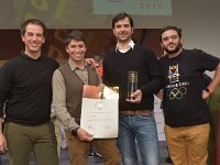 Brau2019  BEERStar Award 2019 überreicht von: links: Georg Rittmayer, Präsident der Privaten Brauereien Bayern e.V. rechts: Detlef Projahn, Präsident der Privaten Brauereien Deutschland e.v.  -- : Messe