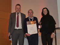 Brau2019  BEERStar Award 2019 überreicht von: links: Georg Rittmayer, Präsident der Privaten Brauereien Bayern e.V. rechts: Detlef Projahn, Präsident der Privaten Brauereien Deutschland e.v.  -- : Messe