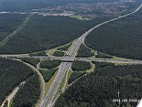 Nürnberg  Autobahn Kreuz Nürnberg Ost BAB A9 und BAB A 6 : Luftaufnahmen