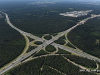 Nürnberg  Autobahn Kreuz Nürnberg Ost BAB A9 und BAB A 6 : Luftaufnahmen