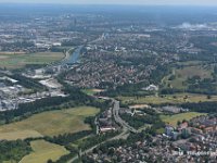 Nürnberg Gebersdorf  Nünberg Gebersdorf Blick von Oberasbach Altenberg Hainberg Main Donau Kanal Rednitztal : Luftaufnahmen, Luftaufnahmen Luftbild