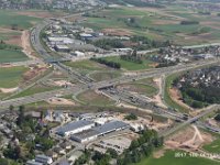 BAB Kreuz Fürth Erlangen  Kreuz Fürth Erlangen BAB A 3 BAB A 73 : Luftaufnahmen