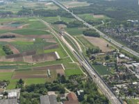 Eltersdorf  DB S Bahn ICE Strecke BAB A 73 : Luftaufnahmen