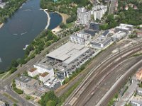 Nürnberg Wöhrder See  Nürnberg Wasserwelt Wöhrder See Wöhrd  Tullnau Kressengartenstr Milchhofgelände : Luftaufnahmen
