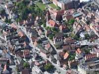 Zirndorf  Zirndorf Innenstadt Marktplatz St. Rochus Kirche : Luftaufnahmen