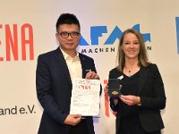 iENA 2019  Industrie Erfinder Awarding of Prizes for Industry Inventors