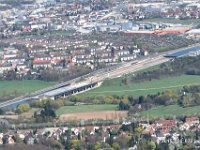 Fürth Ronhof  Fürth Rednitzgrund MD Trogbrücke  Sanierung  Schwabacher Str Baustelle