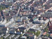 Nürnberg Gärten h.d.Veste  Nürnberg Gärten h.d.Veste Maxfeld Tuchergelände  Nordstadtgärten Schilllerplatz : Luftbild