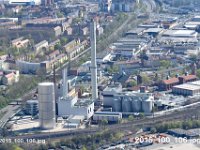 Nuernberg Sandreuth  Nuernberg N-ERGIE  Betriebsgelaende Waermespeicher