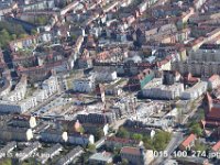 Nuernberg Gaerten h.d.Veste  Nuernberg Gaerten h.d.Veste Maxfeld Tuchergelaende  Nordstadtgaerten Schilllerplatz : Luftbild