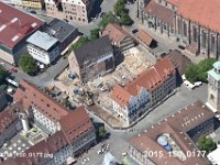 Nuernberg Sebalder Altstadt  Nuernberg Sebalder Altstadt  Waaggasse  IHK Neubau : Luftbild