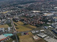 Nuernberg Hoefen Fuerth  Nuernberg Hoefen Fuerth Hoefener Spange  Europaallee Sigmundstr : Luftbild