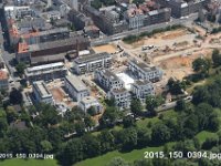 Fuerth Sued  Fuerth Sued Schwabacher Str.   Humbsergelaende Wohnungsneubau : Luftbild