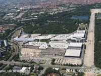 Nuernberg Messegelaende  Messegelaende Halle 3C Neubau Langwasser : Luftbild