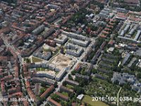 Nuernberg Gaerten h.d.Veste  Gaerten h.d.Veste Nordstadtgaerten  Nordbahnhof Schleifweg Nordring : Luftaufnahmen