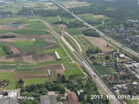 Eltersdorf  DB S Bahn ICE Strecke BAB A 73 : Luftaufnahmen