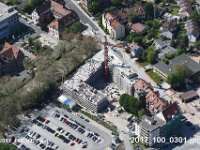 Nuernberg St. Johannis  Nuernberg Baustelle Quartier St. Johannis : Luftaufnahmen