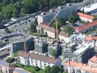 Nuernberg St. Johannis  Nuernberg Baustelle Quartier St. Johannis : Luftaufnahmen