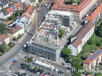 Nuernberg St. Johannis  Nuernberg Baustelle Quartier St. Johannis : Luftaufnahmen